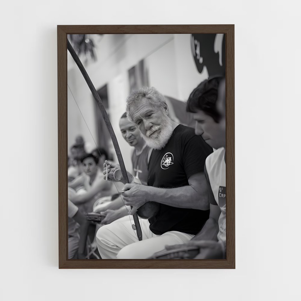 Poster Le Maestro des Rêves – affiche Capoeira (vue 5)